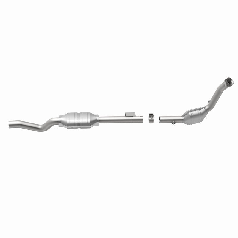 MagnaFlow HM-Grade Direct-Fit Catalytic Converter - Mercedes-Benz ML320 2003 3.2L, view 13