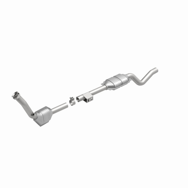 MagnaFlow HM-Grade Direct-Fit Catalytic Converter - Mercedes-Benz ML320 2003 3.2L, view 16