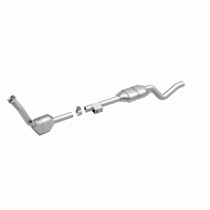 MagnaFlow HM-Grade Direct-Fit Catalytic Converter - Mercedes-Benz ML320 2003 3.2L, view 17