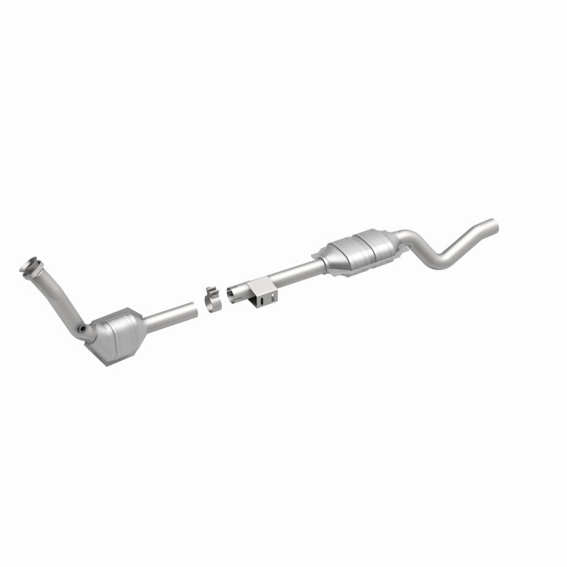 MagnaFlow HM-Grade Direct-Fit Catalytic Converter - Mercedes-Benz ML320 2003 3.2L, view 17