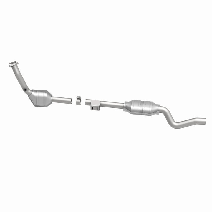 MagnaFlow HM-Grade Direct-Fit Catalytic Converter - Mercedes-Benz ML320 2003 3.2L, view 18