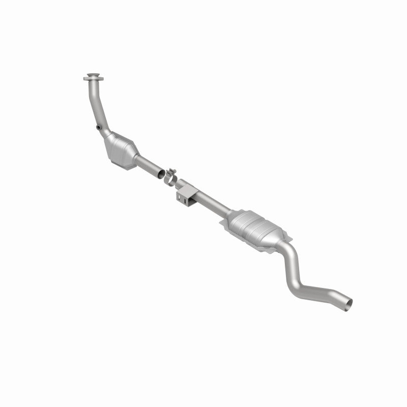 MagnaFlow HM-Grade Direct-Fit Catalytic Converter - Mercedes-Benz ML320 2003 3.2L, view 27