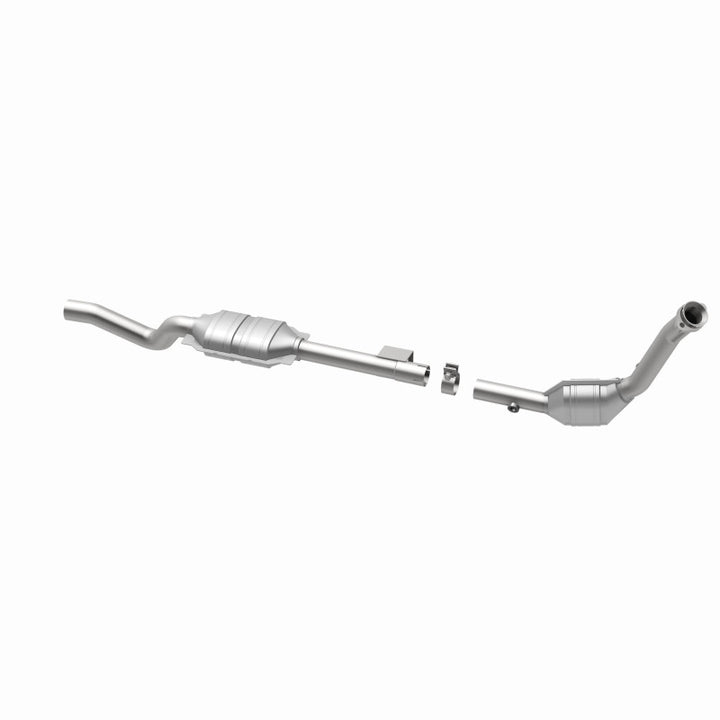 MagnaFlow HM-Grade Direct-Fit Catalytic Converter - Mercedes-Benz ML320 2003 3.2L, view 30