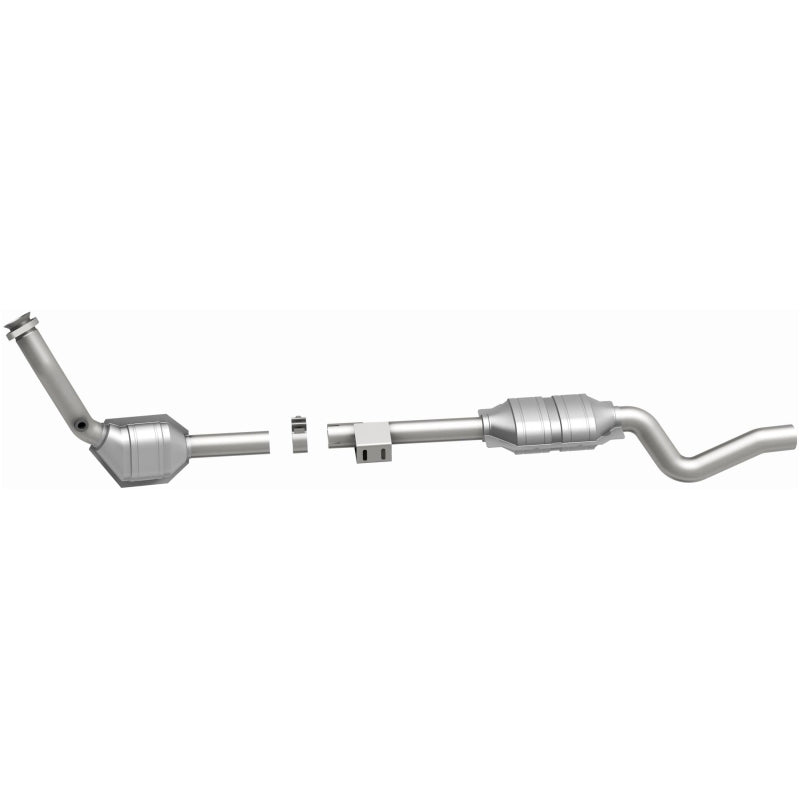 MagnaFlow HM-Grade Direct-Fit Catalytic Converter - Mercedes-Benz ML320 2003 3.2L, view 34