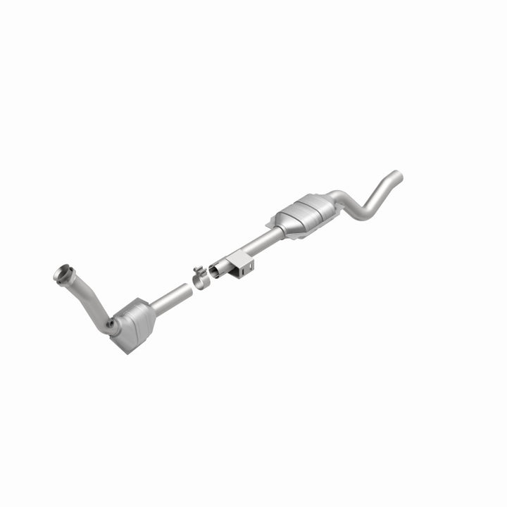 MagnaFlow HM-Grade Direct-Fit Catalytic Converter - Mercedes-Benz ML320 2003 3.2L, view 36