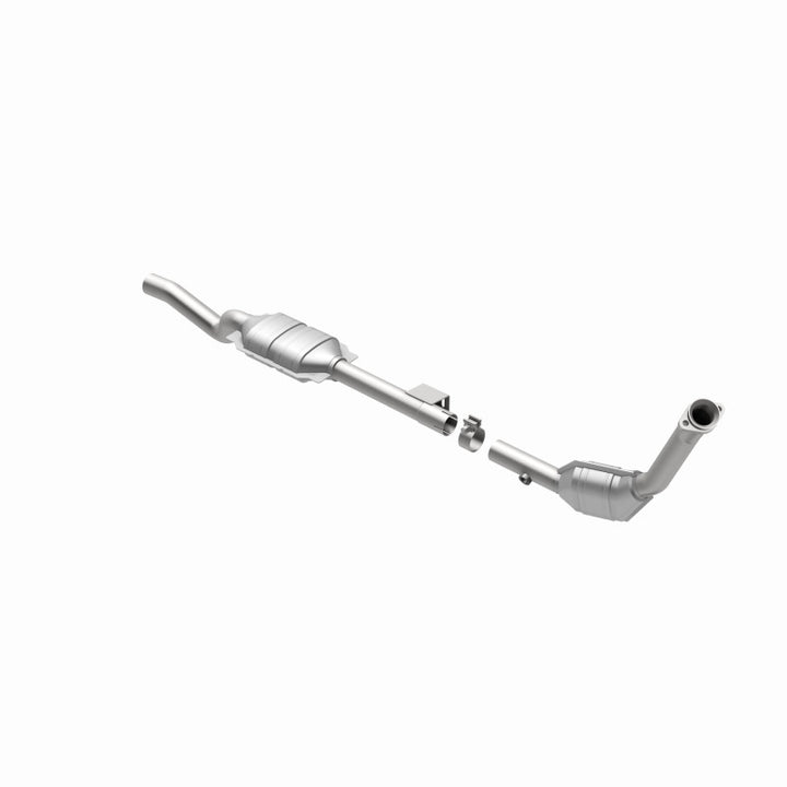MagnaFlow HM-Grade Direct-Fit Catalytic Converter - Mercedes-Benz ML320 2003 3.2L, view 37