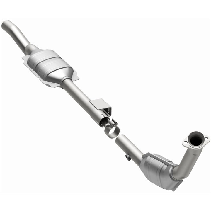 MagnaFlow HM-Grade Direct-Fit Catalytic Converter - Mercedes-Benz ML320 2003 3.2L, view 40
