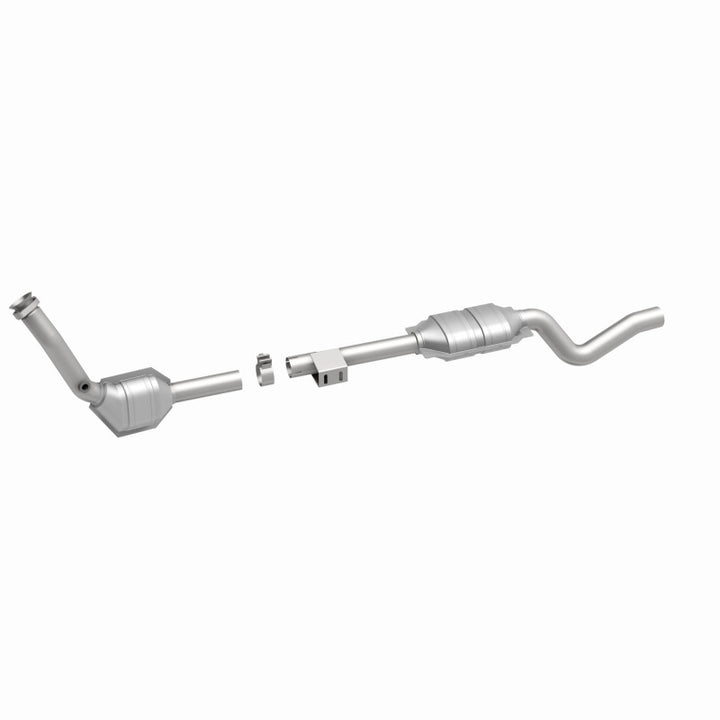 MagnaFlow HM-Grade Direct-Fit Catalytic Converter - Mercedes-Benz ML320 2003 3.2L, view 8