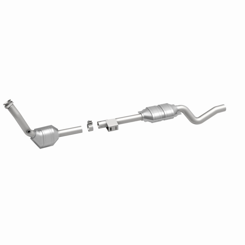 MagnaFlow HM-Grade Direct-Fit Catalytic Converter - Mercedes-Benz ML320 2003 3.2L, view 8