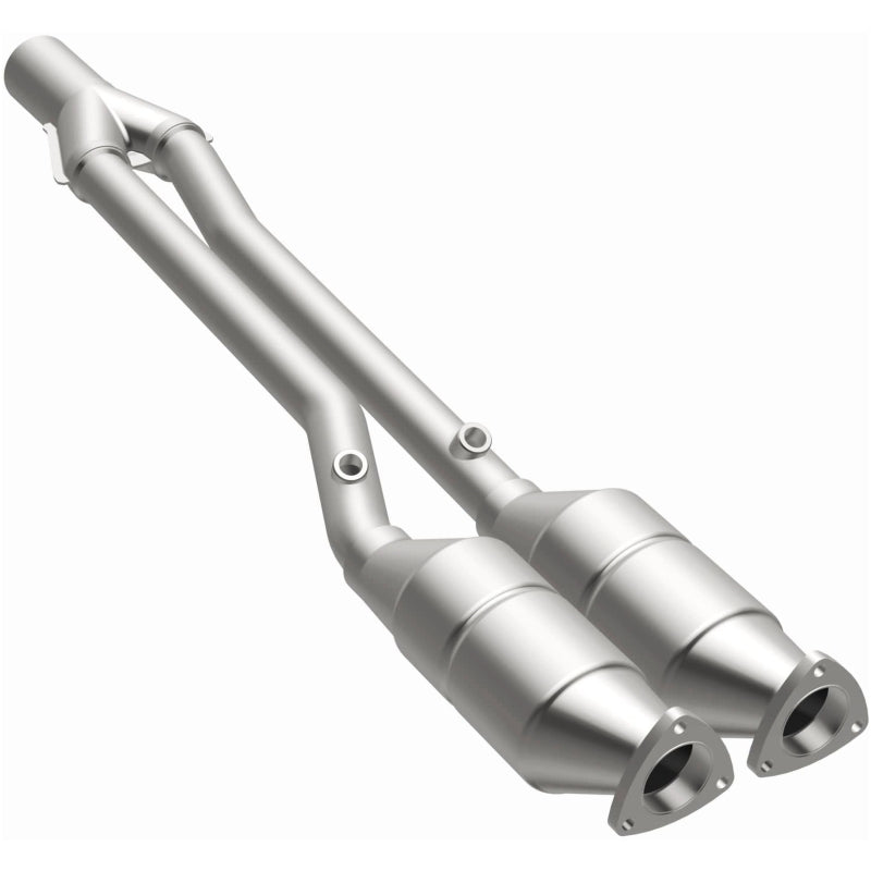 MagnaFlow HM-Grade Direct-Fit Catalytic Converter - Audi TT Quattro / Volkswagen R32 3.2L 2004-2008, view 41