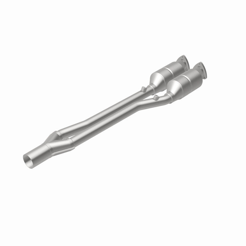 MagnaFlow HM-Grade Direct-Fit Catalytic Converter - Audi TT Quattro / Volkswagen R32 3.2L 2004-2008, view 6