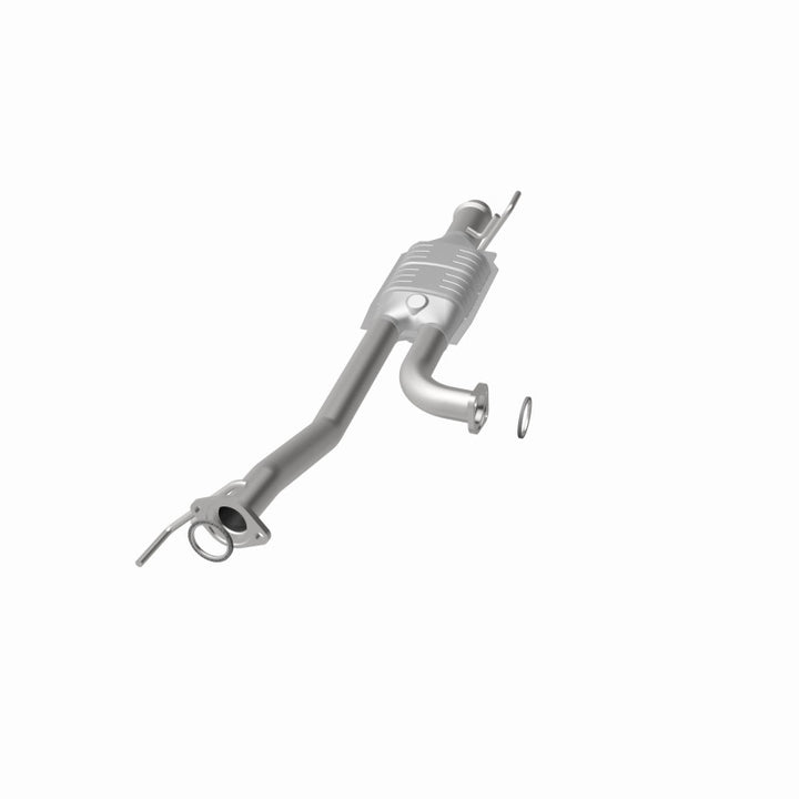 MagnaFlow HM-Grade Direct-Fit Catalytic Converter - Toyota Tundra 2000-2004 4.7L - Rear 49-State, view 11