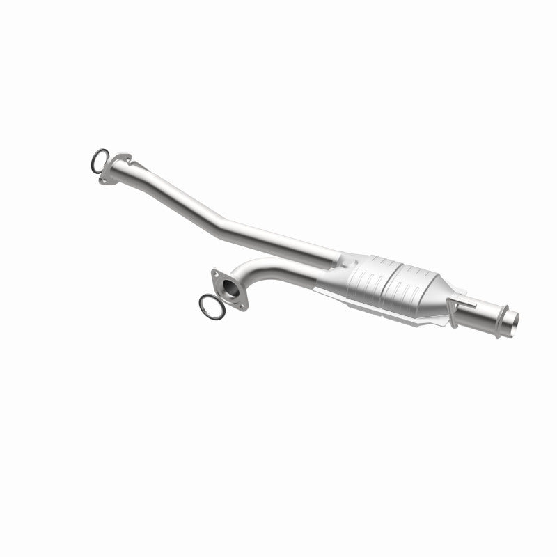 MagnaFlow HM-Grade Direct-Fit Catalytic Converter - Toyota Tundra 2000-2004 4.7L - Rear 49-State, view 13