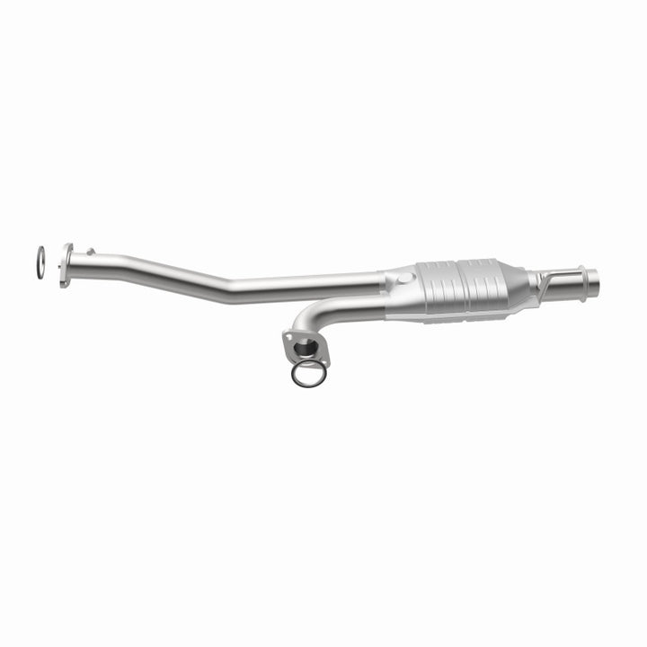 MagnaFlow HM-Grade Direct-Fit Catalytic Converter - Toyota Tundra 2000-2004 4.7L - Rear 49-State, view 21