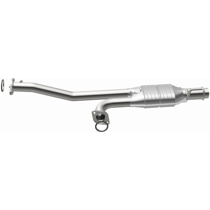 MagnaFlow HM-Grade Direct-Fit Catalytic Converter - Toyota Tundra 2000-2004 4.7L - Rear 49-State, view 23