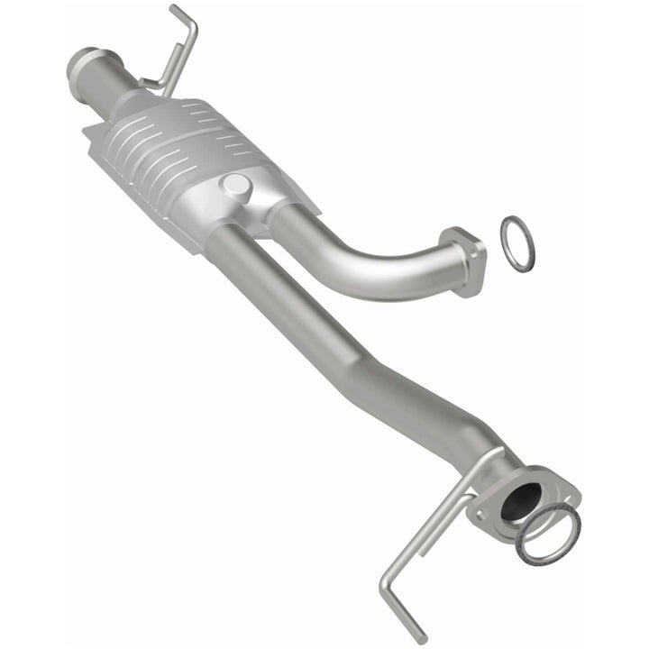 MagnaFlow HM-Grade Direct-Fit Catalytic Converter - Toyota Tundra 2000-2004 4.7L - Rear 49-State, view 4