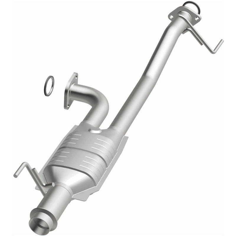 MagnaFlow HM-Grade Direct-Fit Catalytic Converter - Toyota Tundra 2000-2004 4.7L - Rear 49-State, view 5