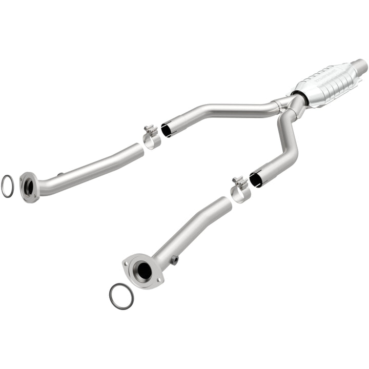 MagnaFlow HM-Grade Direct-Fit Catalytic Converter - Lexus LS430 2001-2006 4.3L - Rear