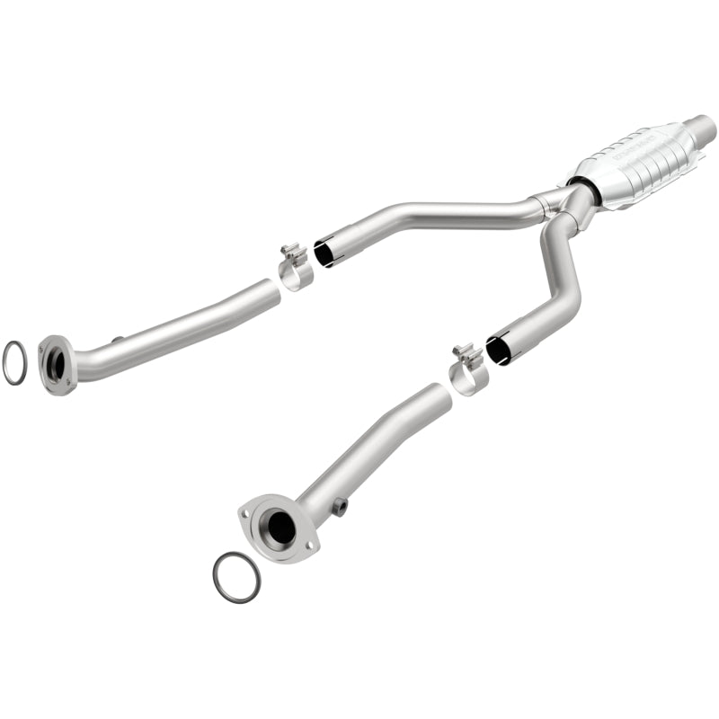 MagnaFlow HM-Grade Direct-Fit Catalytic Converter - Lexus LS430 2001-2006 4.3L - Rear