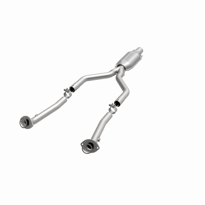 MagnaFlow HM-Grade Direct-Fit Catalytic Converter - Lexus LS430 2001-2006 4.3L - Rear, view 13