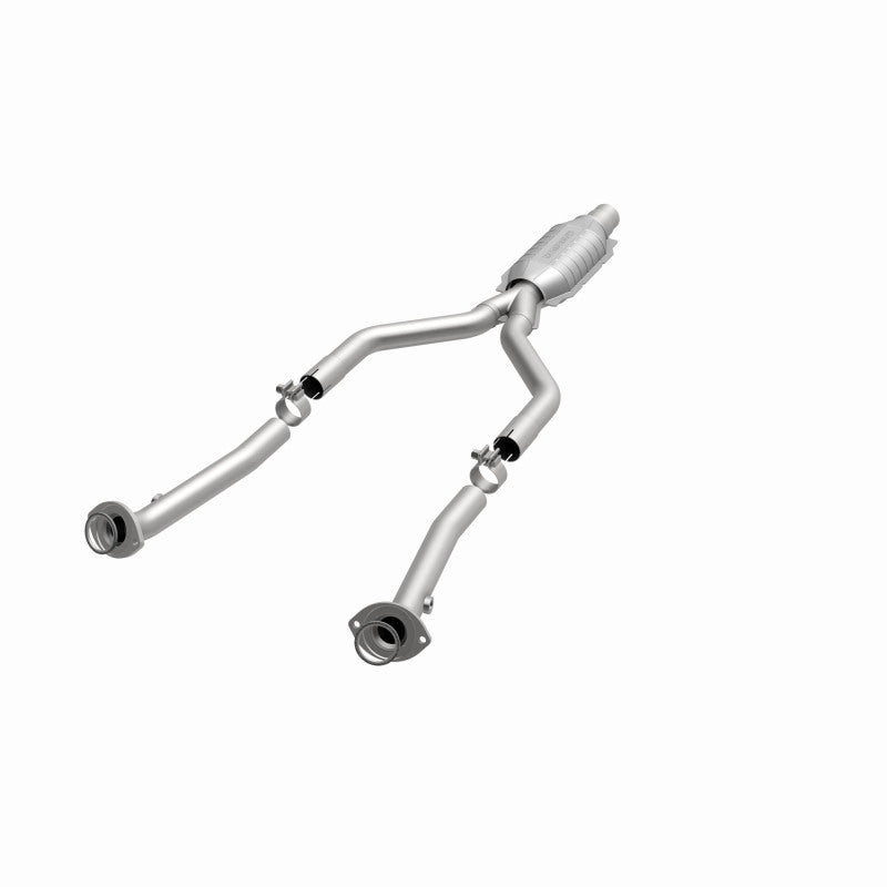 MagnaFlow HM-Grade Direct-Fit Catalytic Converter - Lexus LS430 2001-2006 4.3L - Rear, view 13
