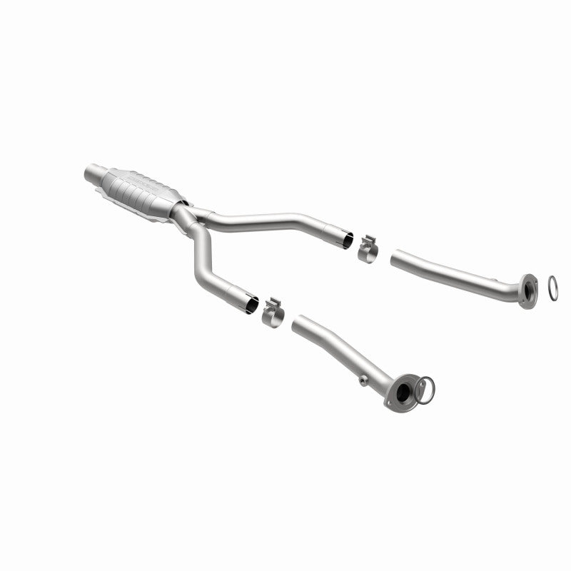 MagnaFlow HM-Grade Direct-Fit Catalytic Converter - Lexus LS430 2001-2006 4.3L - Rear, view 15