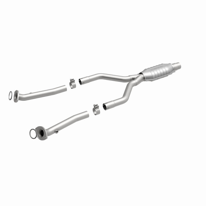 MagnaFlow HM-Grade Direct-Fit Catalytic Converter - Lexus LS430 2001-2006 4.3L - Rear, view 16