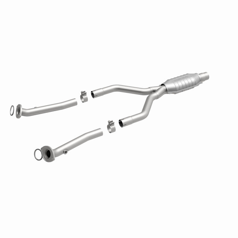 MagnaFlow HM-Grade Direct-Fit Catalytic Converter - Lexus LS430 2001-2006 4.3L - Rear, view 16