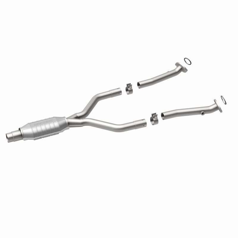 MagnaFlow HM-Grade Direct-Fit Catalytic Converter - Lexus LS430 2001-2006 4.3L - Rear, view 17