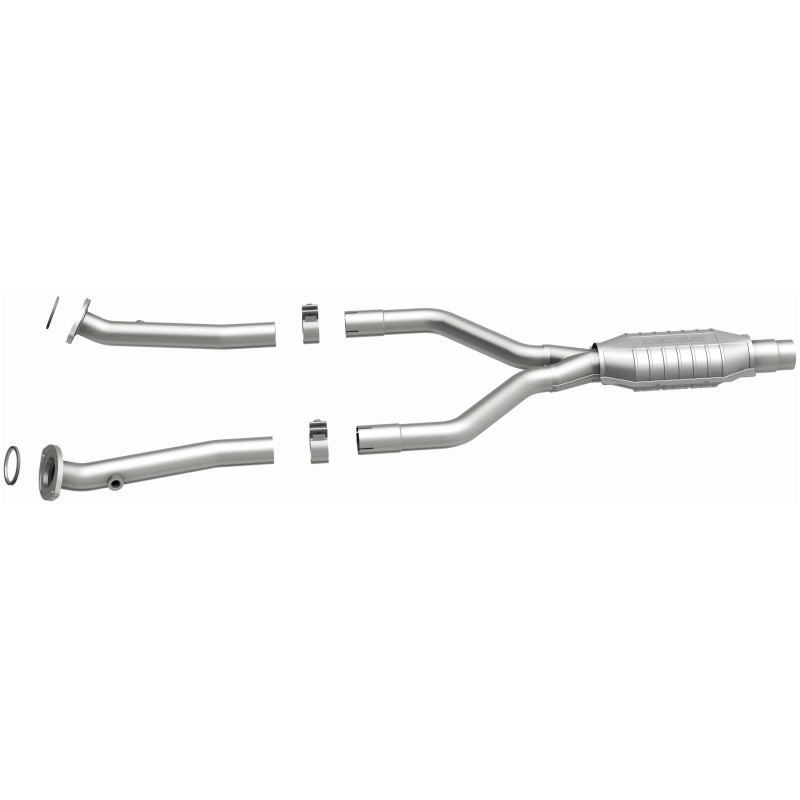 MagnaFlow HM-Grade Direct-Fit Catalytic Converter - Lexus LS430 2001-2006 4.3L - Rear, view 18