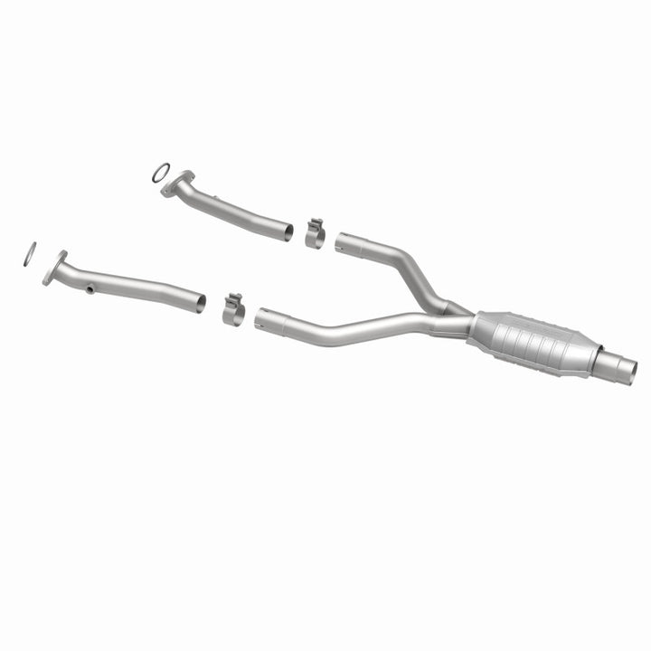MagnaFlow HM-Grade Direct-Fit Catalytic Converter - Lexus LS430 2001-2006 4.3L - Rear, view 19