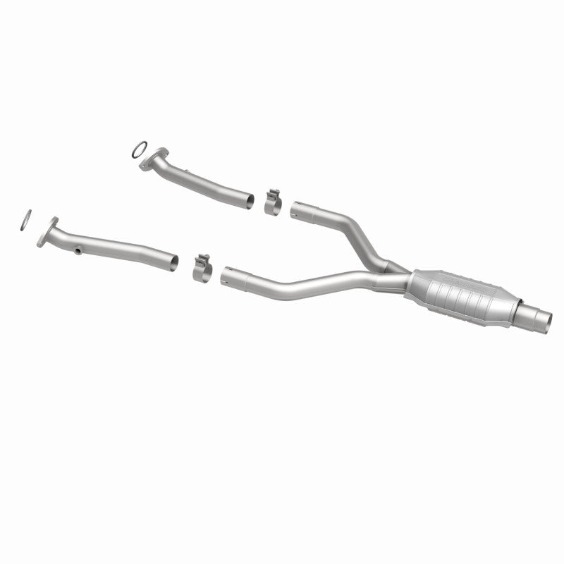 MagnaFlow HM-Grade Direct-Fit Catalytic Converter - Lexus LS430 2001-2006 4.3L - Rear, view 19