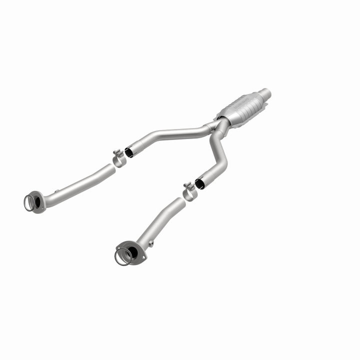 MagnaFlow HM-Grade Direct-Fit Catalytic Converter - Lexus LS430 2001-2006 4.3L - Rear, view 22