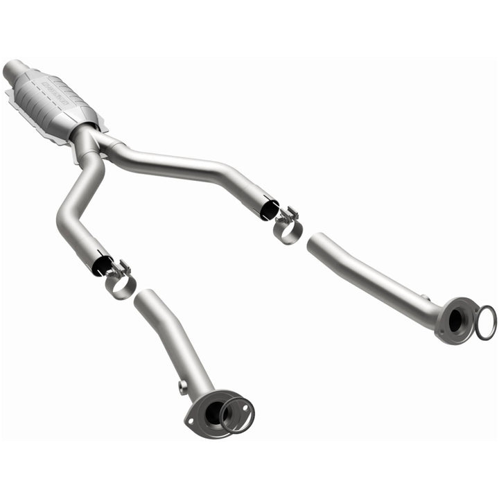 MagnaFlow HM-Grade Direct-Fit Catalytic Converter - Lexus LS430 2001-2006 4.3L - Rear, view 23