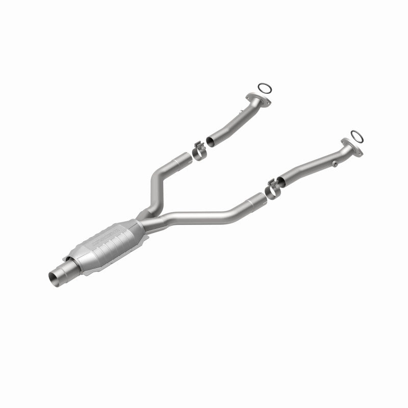 MagnaFlow HM-Grade Direct-Fit Catalytic Converter - Lexus LS430 2001-2006 4.3L - Rear, view 24