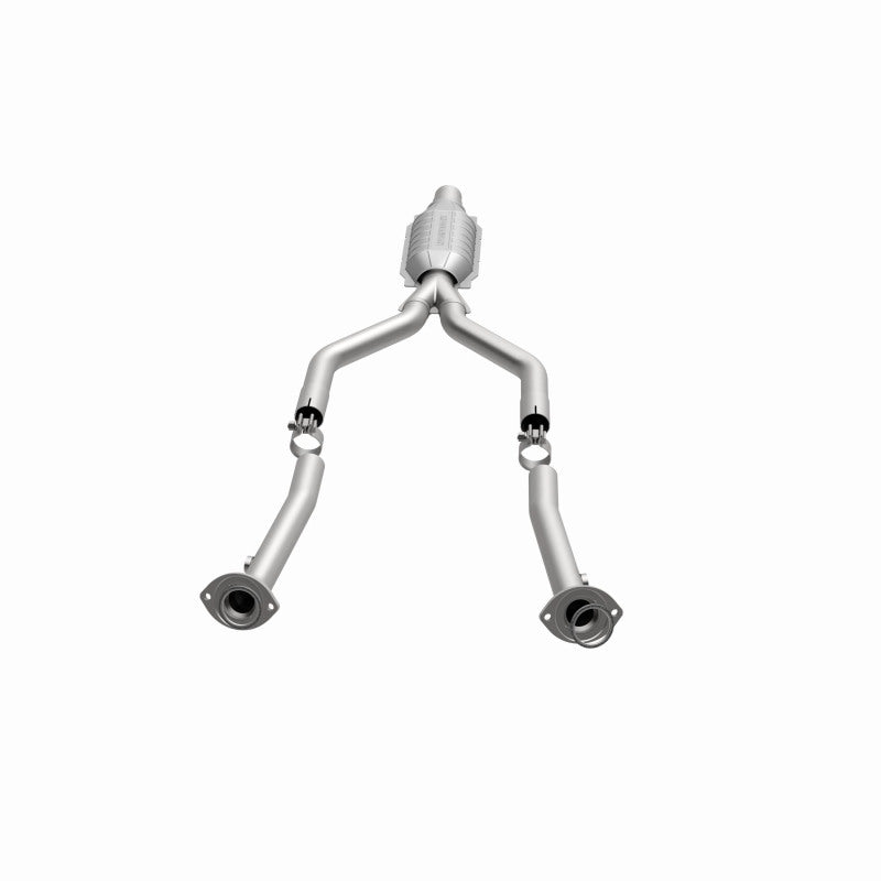 MagnaFlow HM-Grade Direct-Fit Catalytic Converter - Lexus LS430 2001-2006 4.3L - Rear, view 25