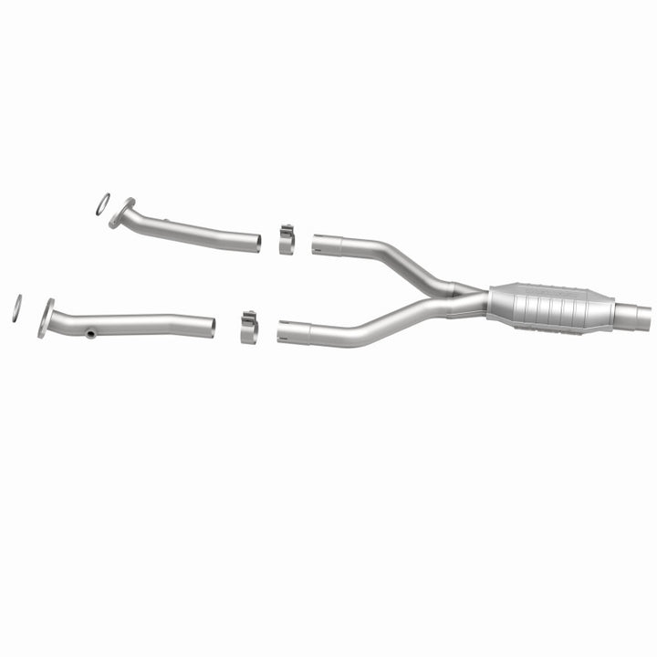 MagnaFlow HM-Grade Direct-Fit Catalytic Converter - Lexus LS430 2001-2006 4.3L - Rear, view 26