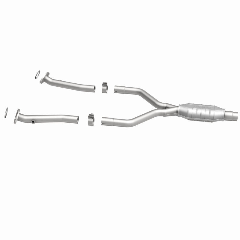 MagnaFlow HM-Grade Direct-Fit Catalytic Converter - Lexus LS430 2001-2006 4.3L - Rear, view 26
