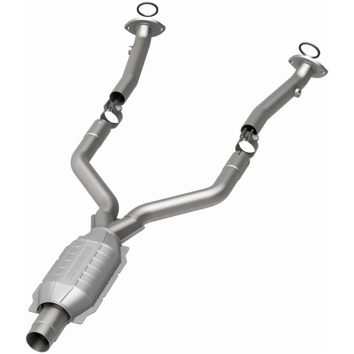 MagnaFlow HM-Grade Direct-Fit Catalytic Converter - Lexus LS430 2001-2006 4.3L - Rear, view 27