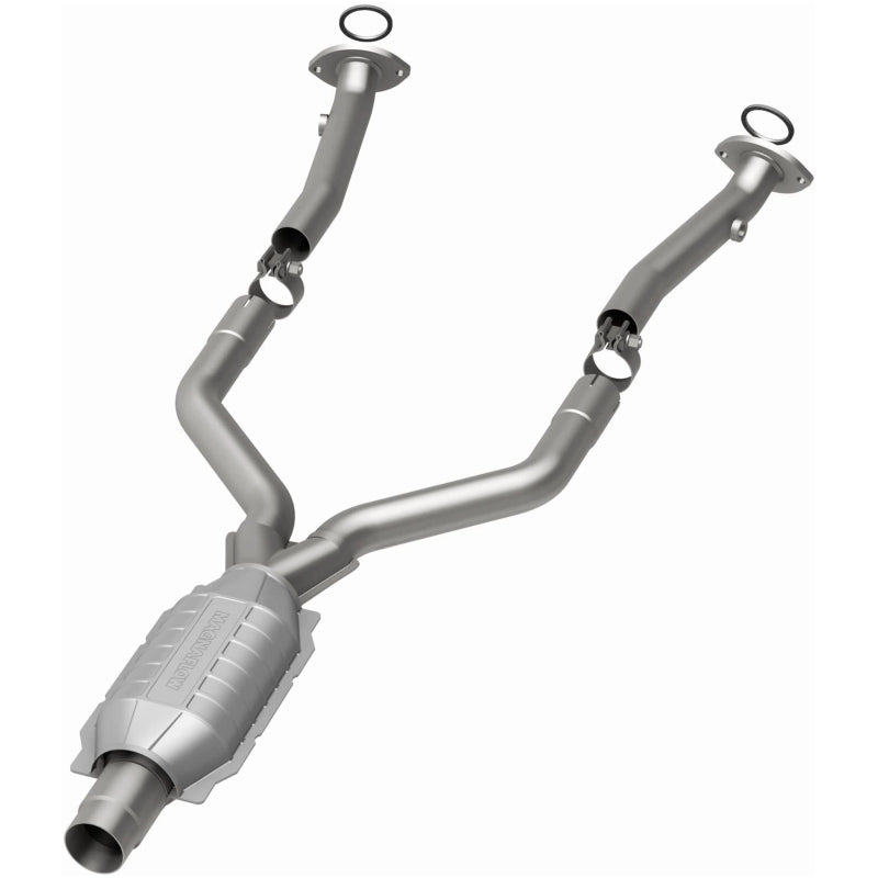 MagnaFlow HM-Grade Direct-Fit Catalytic Converter - Lexus LS430 2001-2006 4.3L - Rear, view 27