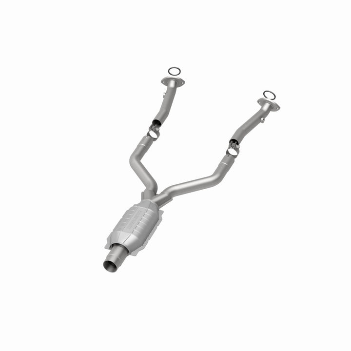 MagnaFlow HM-Grade Direct-Fit Catalytic Converter - Lexus LS430 2001-2006 4.3L - Rear, view 3