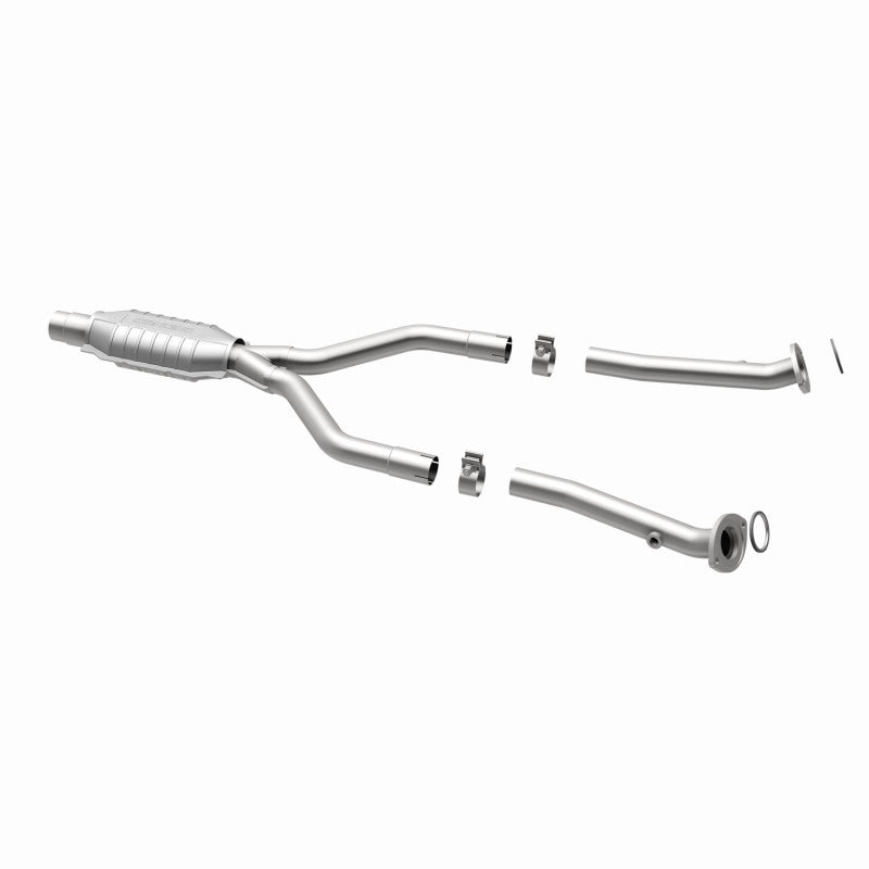 MagnaFlow HM-Grade Direct-Fit Catalytic Converter - Lexus LS430 2001-2006 4.3L - Rear, view 37