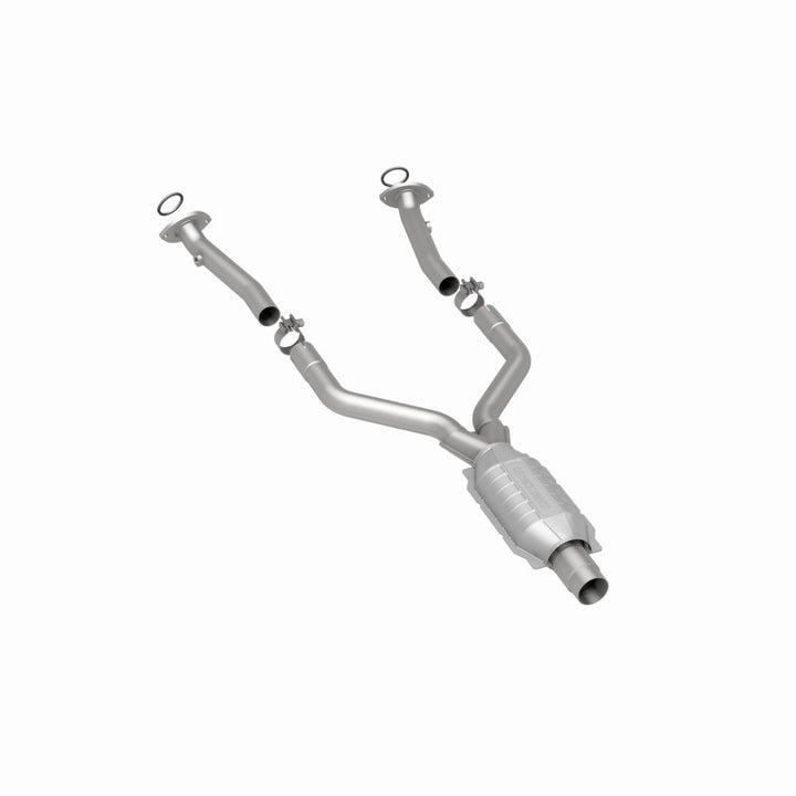 MagnaFlow HM-Grade Direct-Fit Catalytic Converter - Lexus LS430 2001-2006 4.3L - Rear, view 5
