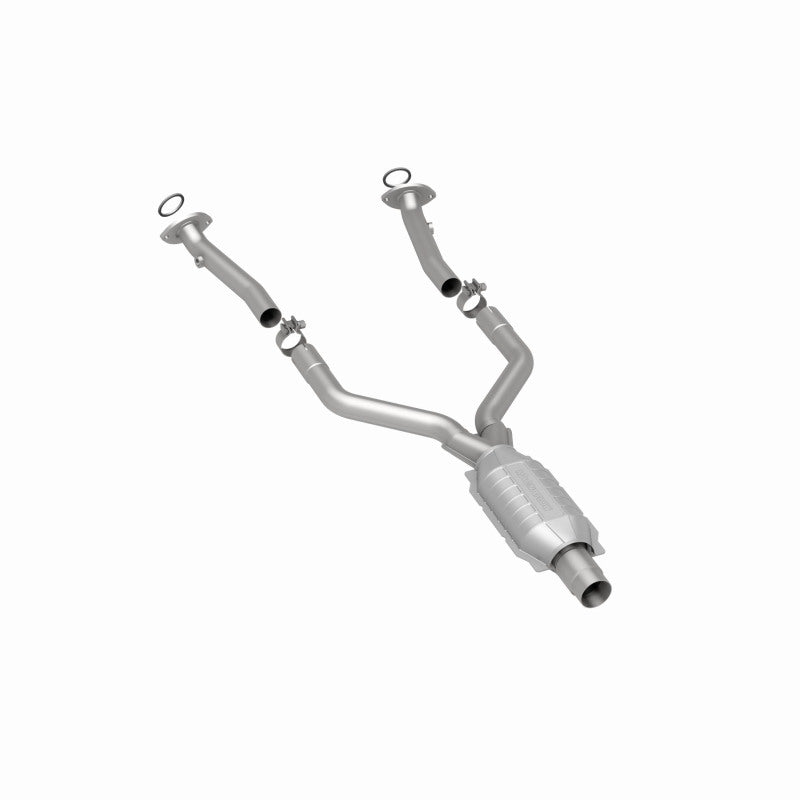 MagnaFlow HM-Grade Direct-Fit Catalytic Converter - Lexus LS430 2001-2006 4.3L - Rear, view 5