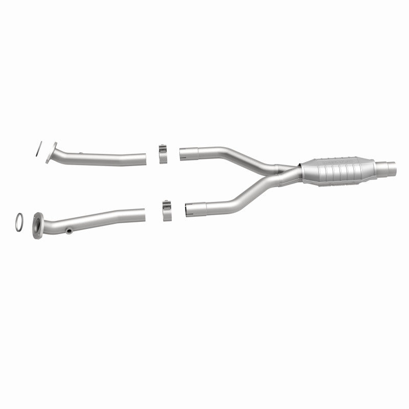 MagnaFlow HM-Grade Direct-Fit Catalytic Converter - Lexus LS430 2001-2006 4.3L - Rear, view 6