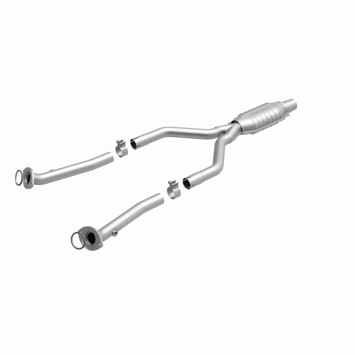 MagnaFlow HM-Grade Direct-Fit Catalytic Converter - Lexus LS430 2001-2006 4.3L - Rear, view 7