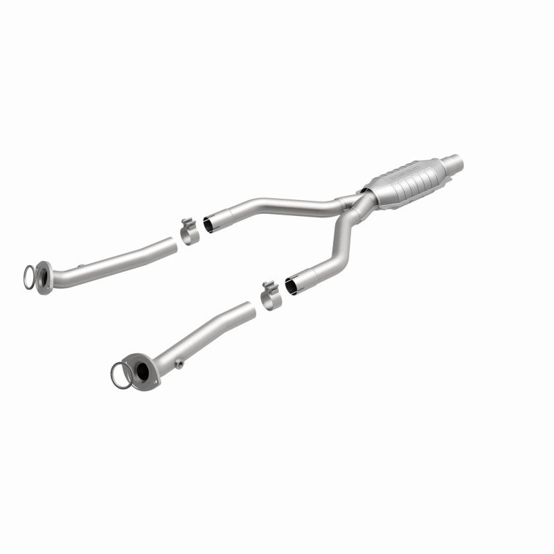 MagnaFlow HM-Grade Direct-Fit Catalytic Converter - Lexus LS430 2001-2006 4.3L - Rear, view 7