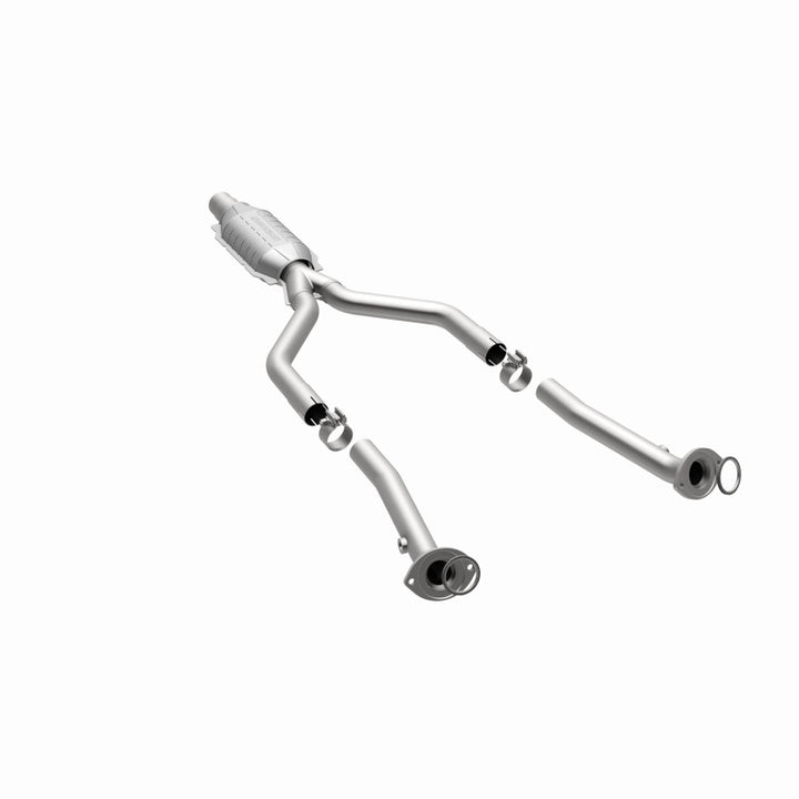 MagnaFlow HM-Grade Direct-Fit Catalytic Converter - Lexus LS430 2001-2006 4.3L - Rear, view 8