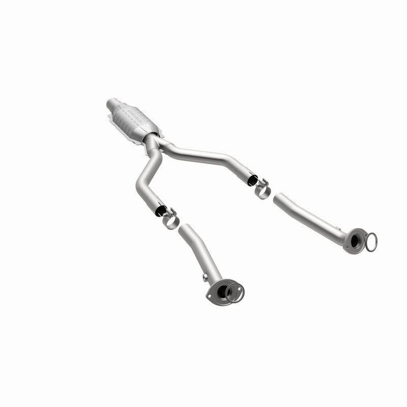 MagnaFlow HM-Grade Direct-Fit Catalytic Converter - Lexus LS430 2001-2006 4.3L - Rear, view 8