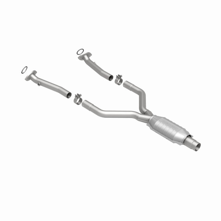 MagnaFlow HM-Grade Direct-Fit Catalytic Converter - Lexus LS430 2001-2006 4.3L - Rear, view 9